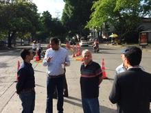 Movilidad analiza puntos de accidentalidad identificados por la comunidad 