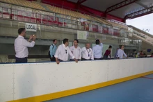 Alcalde de Cochabamba conoció la experiencia caleña en la realización de eventos deportivos