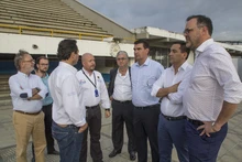Alcalde de Cochabamba conoció la experiencia caleña en la realización de eventos deportivos