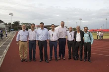 Alcalde de Cochabamba conoció la experiencia caleña en la realización de eventos deportivos