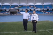Alcalde de Cochabamba conoció la experiencia caleña en la realización de eventos deportivos