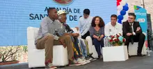 Mintic reconoce trabajo de la alcaldía para disminuir brecha digital. 