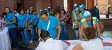Mintic reconoce trabajo de la alcaldía para disminuir brecha digital. 