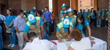 Mintic reconoce trabajo de la alcaldía para disminuir brecha digital. 