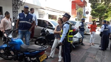 Promover el adecuado estacionamiento de vehículos: principal objetivo de campaña educativa en el norte de Cali