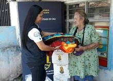 Gestión del Riesgo sigue entregando asistencias humanitarias a afectados en diferentes emergencias