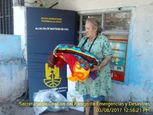 Gestión del Riesgo sigue entregando asistencias humanitarias a afectados en diferentes emergencias