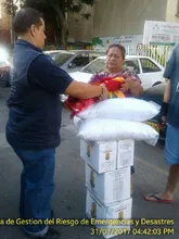 Gestión del Riesgo sigue entregando asistencias humanitarias a afectados en diferentes emergencias