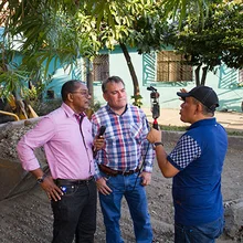 Secretario de Infraestructura recorre vías en mantenimiento del barrio Chapinero