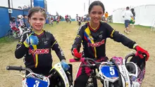Los caleños del BMX dejaron en alto el nombre de Colombia. 