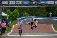 Los caleños del BMX dejaron en alto el nombre de Colombia. 