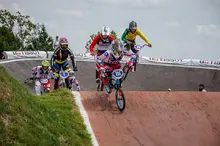Los caleños del BMX dejaron en alto el nombre de Colombia. 