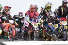 Los caleños del BMX dejaron en alto el nombre de Colombia. 