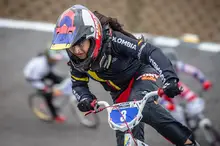 Los caleños del BMX dejaron en alto el nombre de Colombia. 