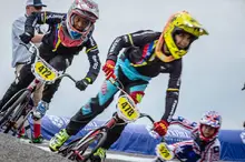 Los caleños del BMX dejaron en alto el nombre de Colombia. 
