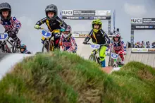 Los caleños del BMX dejaron en alto el nombre de Colombia. 