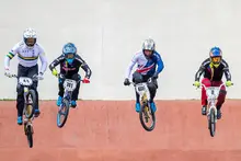 Los caleños del BMX dejaron en alto el nombre de Colombia. 