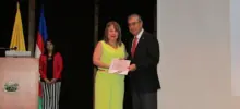 Alcaldesa hace un llamado a recuperar valores éticos en la rama judicial. 
