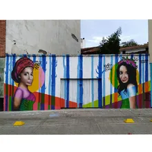 Graffiti artístico para los muros de Cali (4)