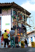 Graffiti artístico para los muros de Cali (3)