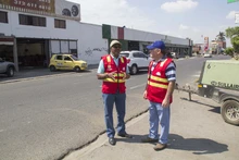 Calle 23 con carrera 16 - Secretario Marcial Quiñones