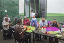Actividades lúdicas y académicas para rescatar a habitantes de la calle