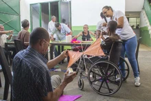 Actividades lúdicas y académicas para rescatar a habitantes de la calle