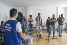 Actividades lúdicas y académicas para rescatar a habitantes de la calle