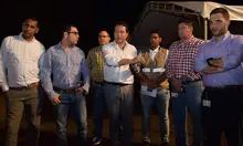 Alcaldía de Cali y vecinos de la comuna 19, juntos para recuperar alrededores del Coliseo El Pueblo