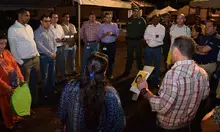 Alcaldía de Cali y vecinos de la comuna 19, juntos para recuperar alrededores del Coliseo El Pueblo