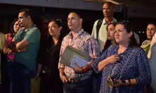 Alcaldía de Cali y vecinos de la comuna 19, juntos para recuperar alrededores del Coliseo El Pueblo