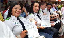 Se gradúa primer semillero para proveer vacantes de operadores del MIO