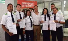 Se gradúa primer semillero para proveer vacantes de operadores del MIO