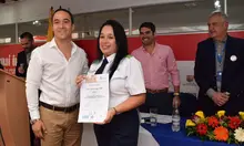 Se gradúa primer semillero para proveer vacantes de operadores del MIO