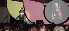 Daniel Samper en premios ABA