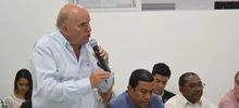 Foto de la quinta visita comuna 7