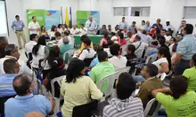 Foto de la quinta visita comuna 7