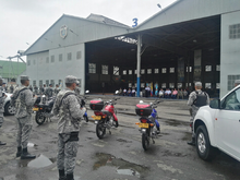 Alcaldía entregó equipo automotor a la Emavi