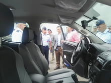 Alcaldía entregó equipo automotor a la Emavi