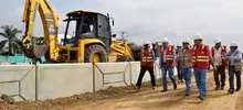 Alcalde pide celeridad en obras del sur de Cali