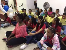 A niños y jóvenes del X Encuentro de Semilleros de Música del Pacífico ‘Petronito’ se les dio la bienvenida en el Zoológico de Cali