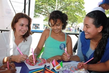 Llano Verde se lleno de arte y cultura