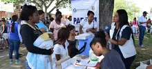 Feria de Servicios Gobernanza del Jarillon Rio Cauca Llano Verde