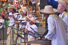 En una noche de lujo, los Petronitos dieron inicio a la programación del XXI Festival de Música del Pacífico Petronio Álvarez