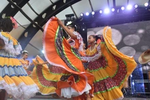 En una noche de lujo, los Petronitos dieron inicio a la programación del XXI Festival de Música del Pacífico Petronio Álvarez