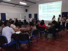 Secretaría de Educación realiza refuerzo y seguimiento al programa Caminar en Secundaría
