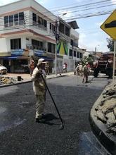 Avenida Simón Bolívar libre de huecos; ahora se le hará trabajo preventivo