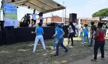 El deporte fue fundamental en la jornada de Gobernanza en Llano Verde