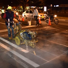 Programa ‘Demarcatón’ busca reforzar la seguridad vial de los caleños 