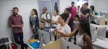 Petronio en Clave Digital le abre la puerta al mundo para que conozcan  la cultura del pacífico